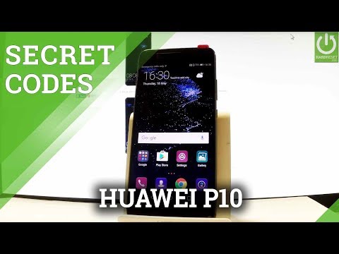 HUAWEI P10 CODES / Secret Menu / Advanced Options / Tricks