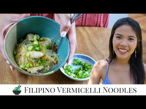 Easy Filipino Pancit Recipe | How To Make The Popular Filipino Noodles