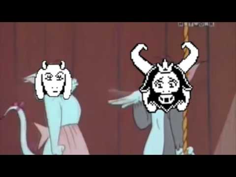 NO MERCY - Undertale Asgore Fight in a Nutshell Meme Compilation