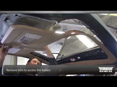 Dorman's third brake lamp installation