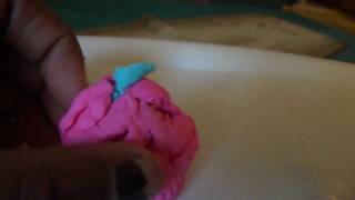 preview picture of video 'ag doll food made out of play doh'