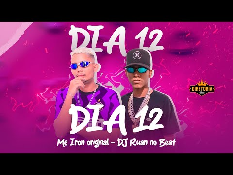 🔵 Dia 12 - Mc Iron Original ( DJ Ruan no Beat )BregaFunk