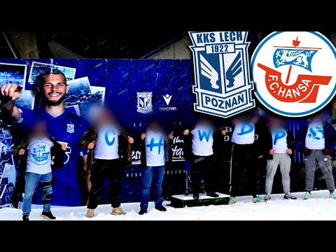 Hansa-Hools fahren (trotz Verbot) nach Posen...(Testspiel!)