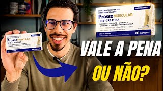 PROSSO MUSCULAR: VALE A PENA? | Análise de Nutricionista