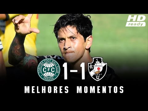 Coritiba 1 x 1 Vasco Gols & Melhores Momentos - Brasileirão 13/07/2021