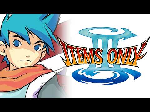 Can you beat Breath of Fire III with usable Items Only?