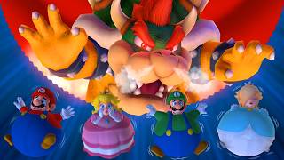 【マリオパーティ10】ワクワクウォーターズ！マリオ VS ピーチ VS ルイージ VS ロゼッタ 4K UHD