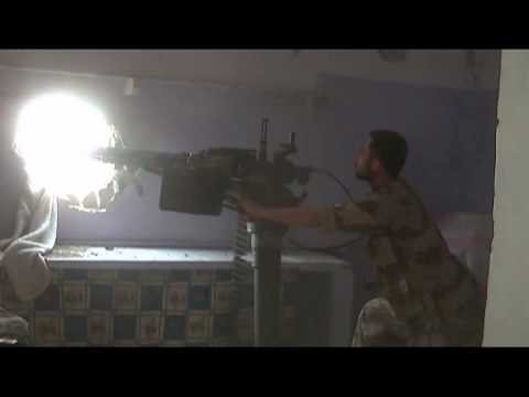 برومو عمليات معركة النصر للقصير من قبل لواء شباب سوريا الأحرار في حمص