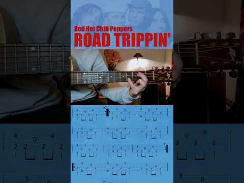 ROAD TRIPPIN - Red Hot Chili Peppers | Acoustic Guitar Tutorial