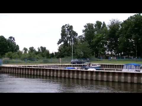 Wycieczka statkiem po Odrze we Wrocławiu