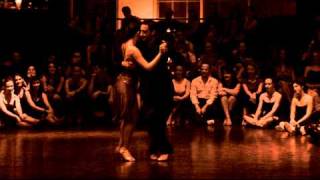 Fausto Carpino and Stephanie Fesneau @ 4th Freiburg Tango Festival (Germany) 2011 - 4