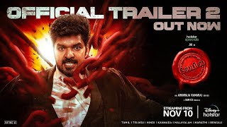 #HotstarSpecials Label | Official Trailer 2 | Jai | Arunraja Kamaraj | Disney Plus Hotstar
