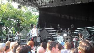 Big Black Delta Huggin & Kissin @ Central Park New York City (SummerStage) 2012