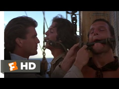 The Bounty (1/11) Movie CLIP - Gag Them Both (1984) HD