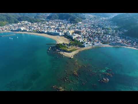 三浦半島【富士山ビュースポット】 森戸海岸   (葉山町)