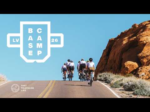 Triathlon in The Valley Of Fire - TTL Base Camp Las Vegas '26