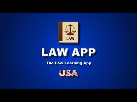 Law App: USCODE, CFR, Acts,... video