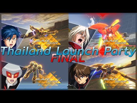 [Gundam Versus] Thailand Launch Party Tournament FINAL (Best of 5)