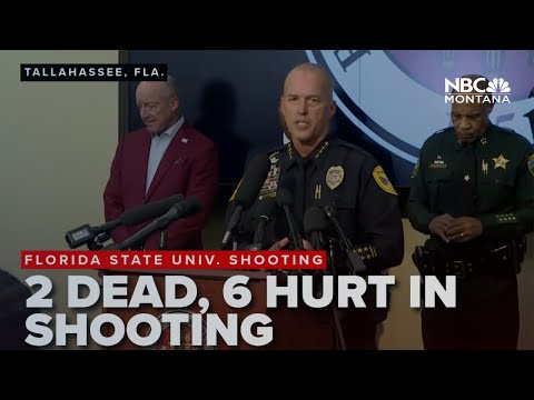 Shooting at Florida State University full press conference