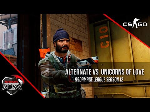 99Liga Finale - ALTERNATE aTTaX vs  Unicorns of Love - Season 12 [CS:GO Fragmovie]