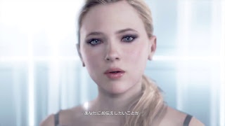 ゲシュタルト崩壊寸前の　Detroit become human #9 YAMAPの物語