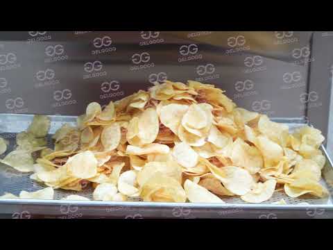 Full Automatic Potato Chips Processing Line Manufacturer