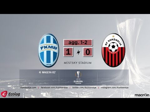 UEL 3rd Qualifying Round | Highlights | Mlada Boleslav v Shkëndija  1-0 (agg. 1-2) | 04.08.2016