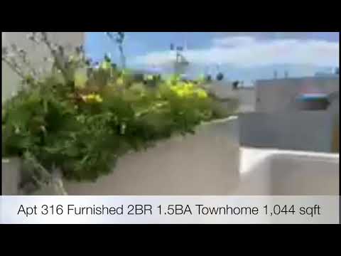 Avalon Santa Monica On Main - Virtual Tour | 2 Bed 1.5 Bath Townhome | 1,044 sqft | Unit 316