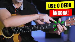 O Erro Que Te Impede de Tocar Violão (E a Solução Simples!) Prof. Sidimar Antunes