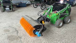 Saao SMH380 skid steer | Image 4 - Machineryline