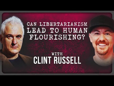 EXPOSED: How The Federal Reserve Runs America w/VP Libertarian Candidate Clint Russell