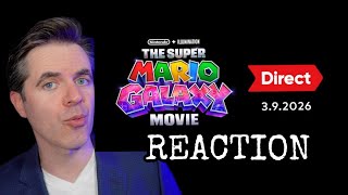 REACTION - The Super Mario Galaxy Movie Direct 3.9.2026