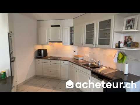 Très bonne situation pour ce bel appartement de 4,5 pièces à Renens