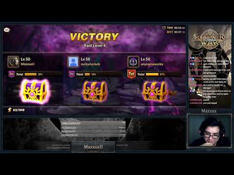 How (not) to 2-Man BJ5 / Summoner's War