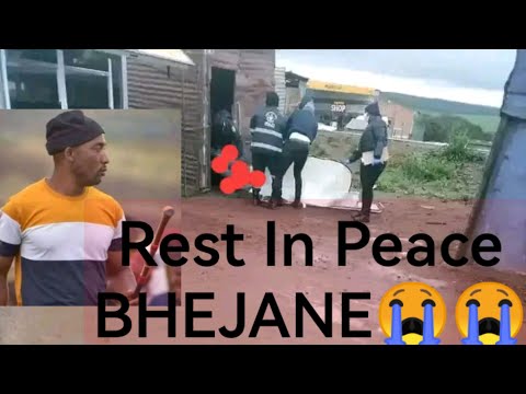 Udubule iNtombi maqede wazidubula naye uBhejane wafa. #Bhejane's Death