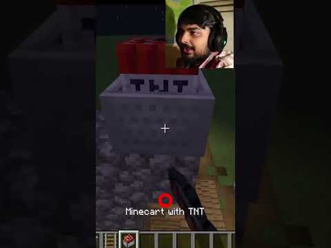 Insane Minecraft TNT TikTok - Energy Craft #shorts
