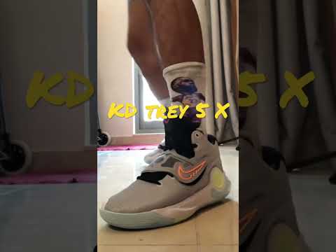Traction review of KD Trey 5 X
