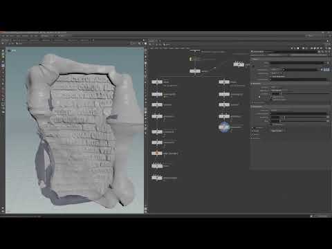 Project Pegasus | Nanite Props | PDG 3 | Procedural Metal