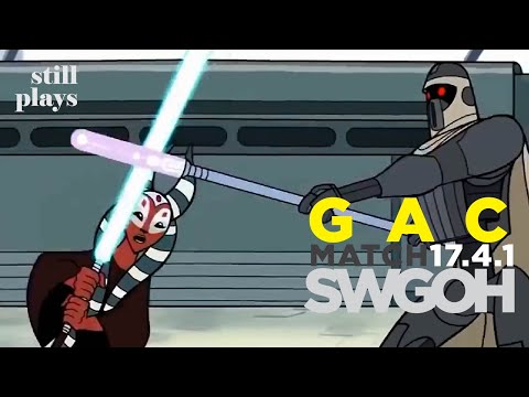 GAC 17.4.1 | Big Late Season Mismatch, OG Kylo New Relic This Week First OR Counter Test | SWGOH
