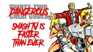Make Smash T.V. the Fastest Game Show Ever (Cheat Code #22)