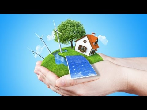 Bæredygtig energiforsyning på lokalt og globalt plan