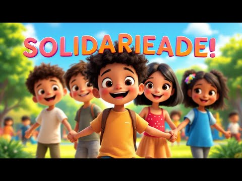 Amigo Solidário: Música Infantil que Encanta e Educa!