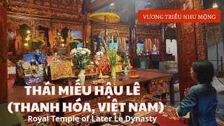 Royal Temple of Later Le Dynasty (Thanh Hoa) | Royal Temple of Later Le Dynasty - Nostalgic Dynas...