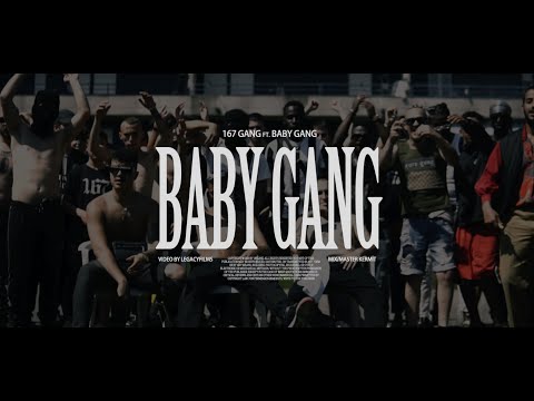 167GANG - BABY GANG feat BABY GANG ( Official Video )