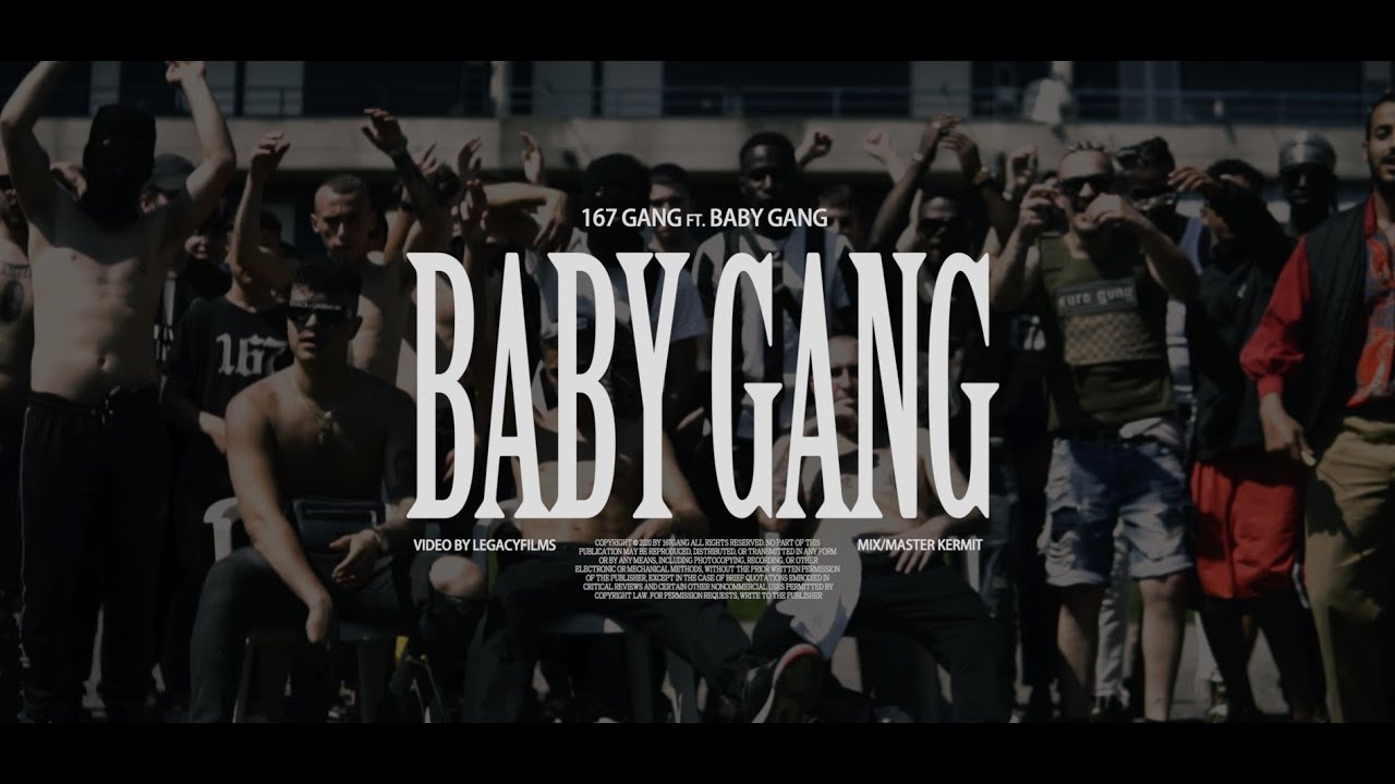 Watch Now 167GANG - BABY GANG feat BABY GANG ( Official Video ) 167GANG - BABY GANG feat BABY GANG ( Official Video )