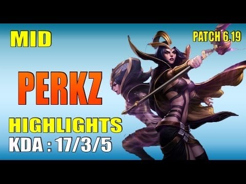 G2 PerKz Leblanc vs Ekko | Mid KR SoloQ - Highlights