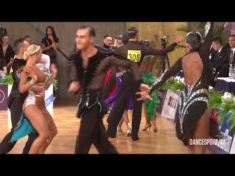 Artem Semerenko - Valeriya Kachalko KGZ | Samba | 1/32 WDSF GrandSlam Latin | GOC 2017