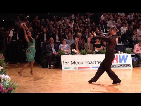 Balazs Hidi - Violetta Kis HUN | Pasodoble | GOC Adult Rising Star Latin 2018