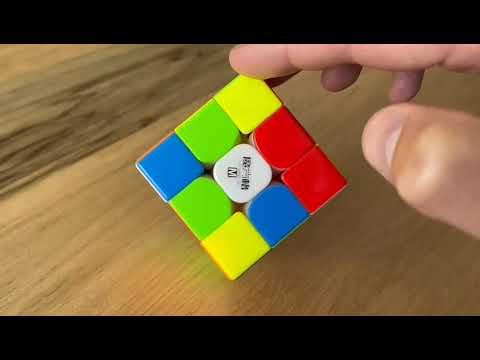 Cas v. Eijndhoven Rubiks Cube oplossen binnen 1 minuut
