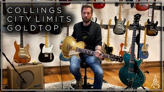 Video thumbnail for Collings City Limits Gold Top by Artisan Guitars